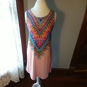 Nwot Casual printed dress